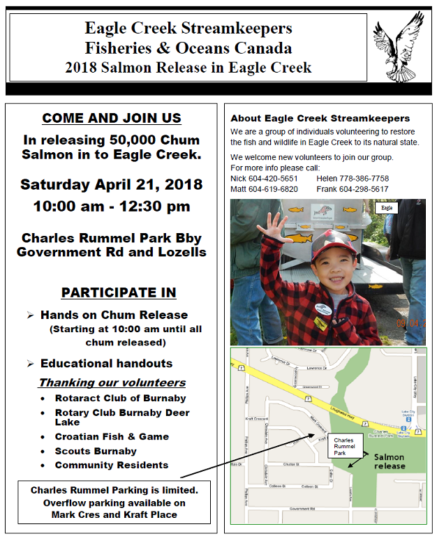 Eagle Creek Salmon Release-4-21-18