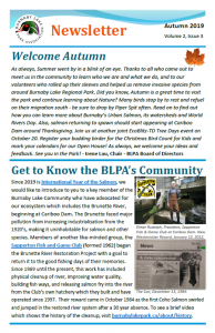 BLPA_NewsletterAutumn2019